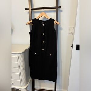 Talbots Black Sleeveless Dress. Size 2 petite.  Perfect little black dress